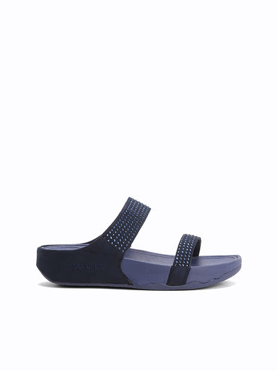 Leah Flat Slides