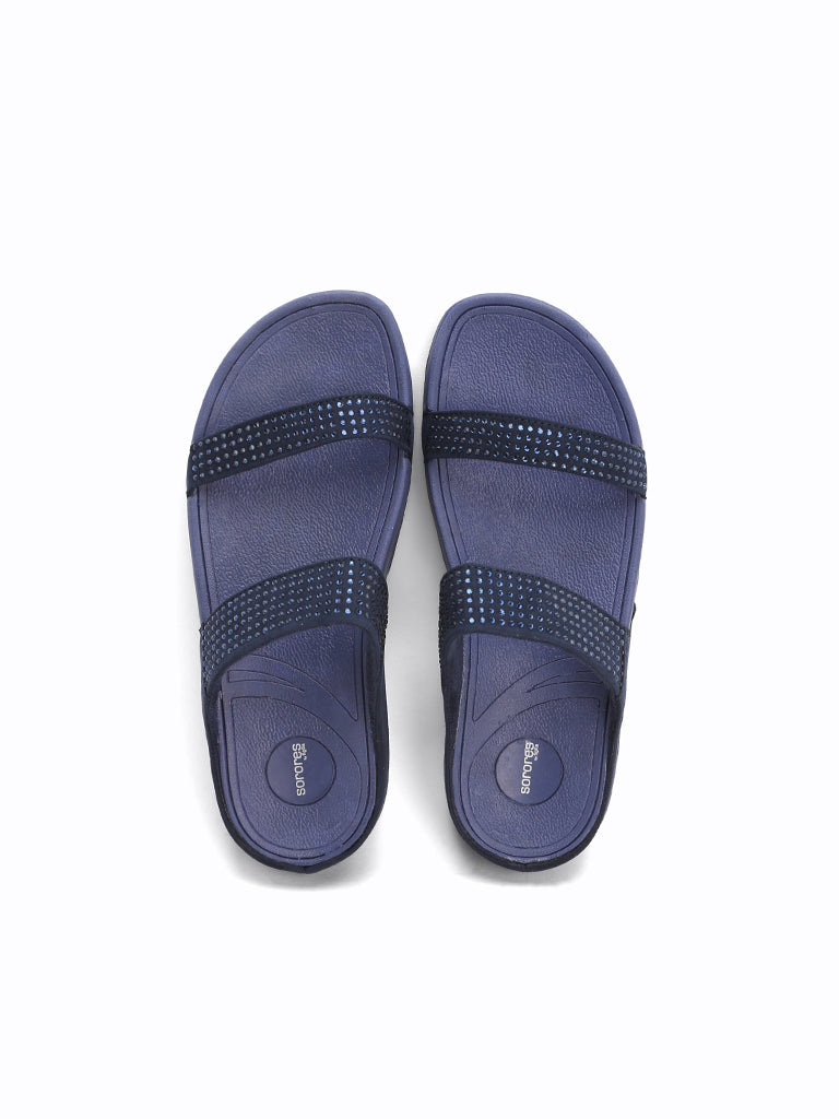 Leah Flat Slides