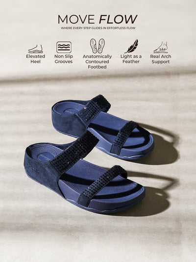 Leah Flat Slides