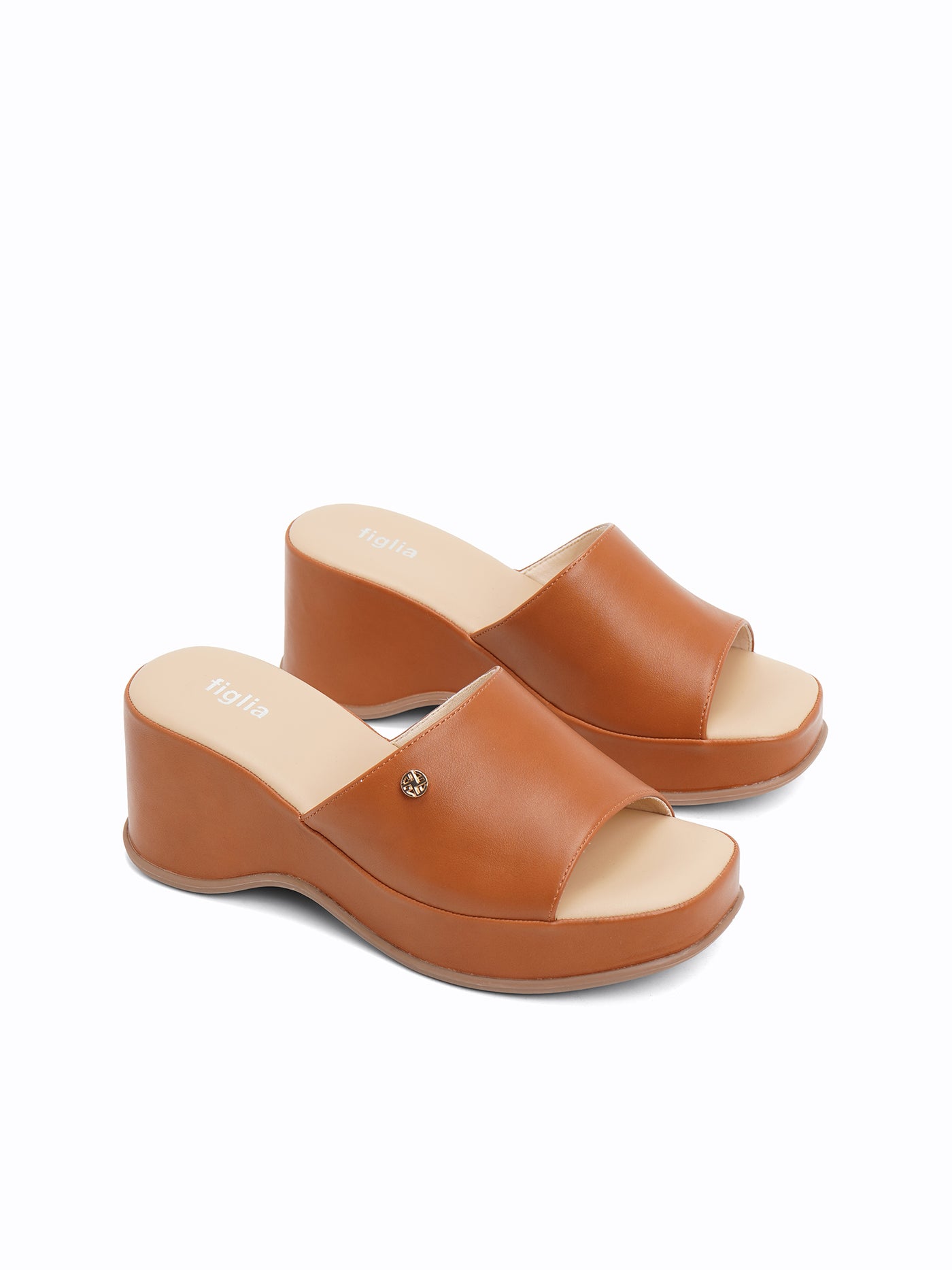 Leon Wedge Slides