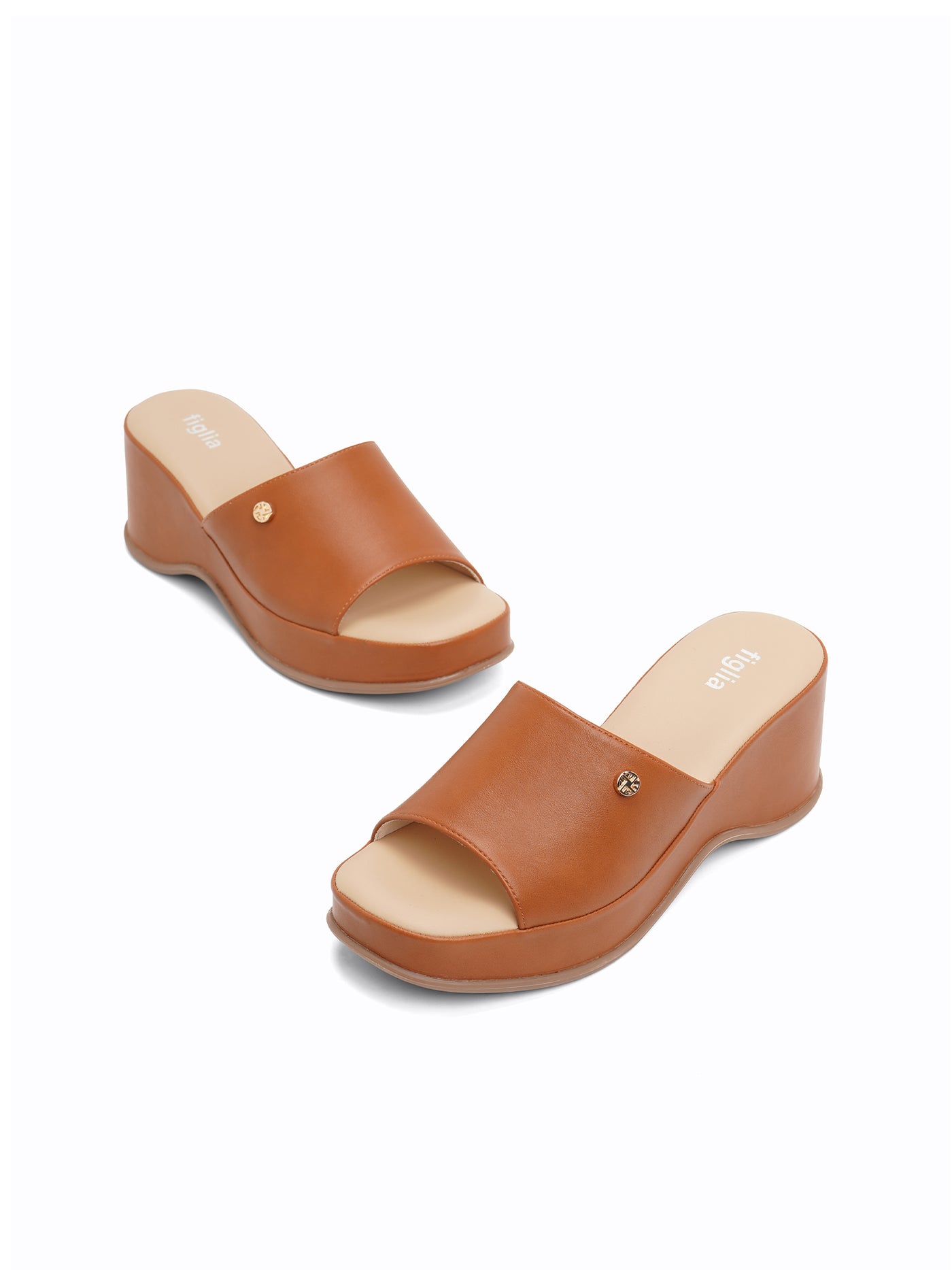 Leon Wedge Slides