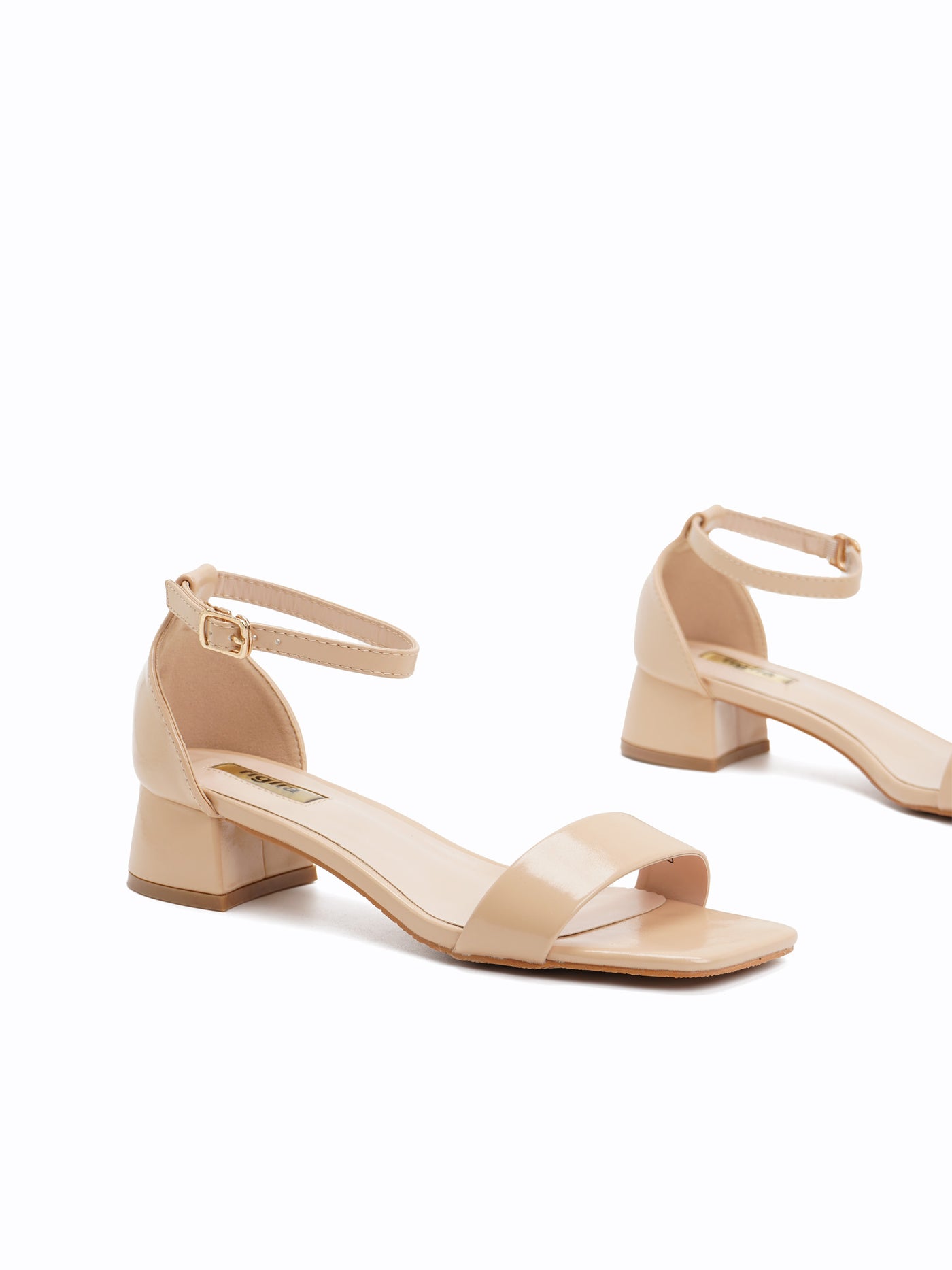 Leslie Heel Sandals