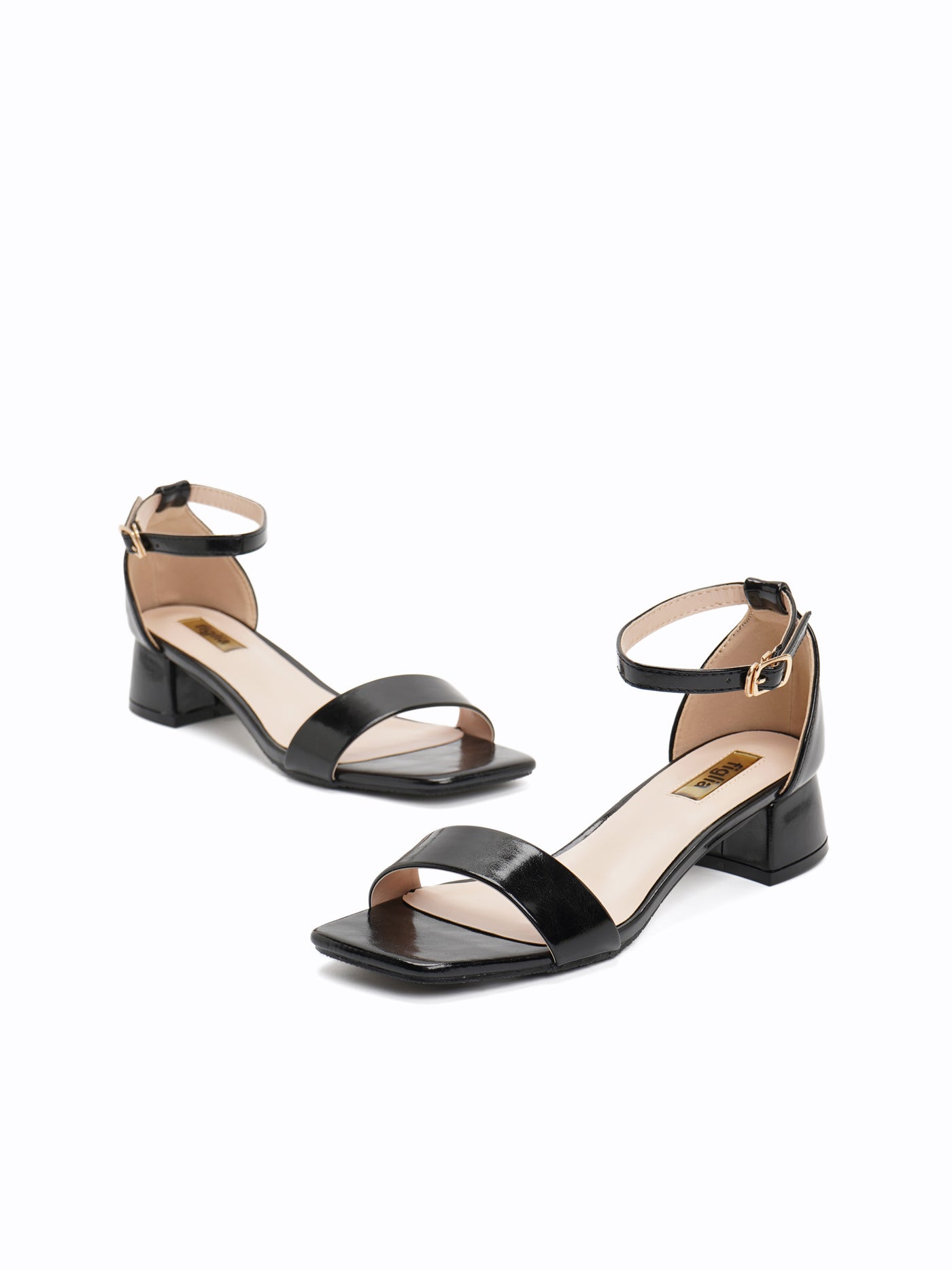 Leslie Heel Sandals