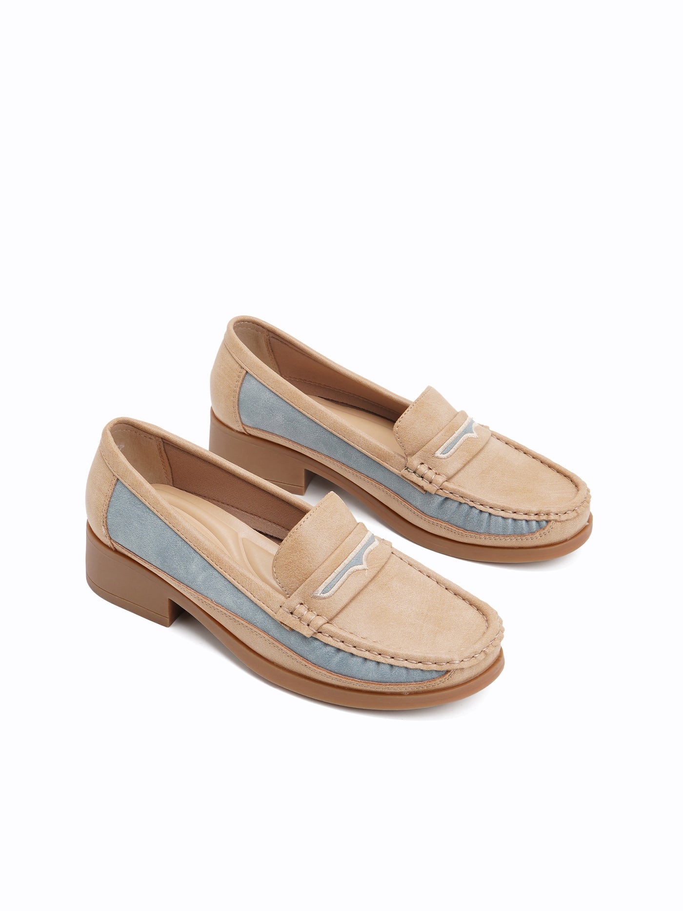 Madesh Loafer Pumps