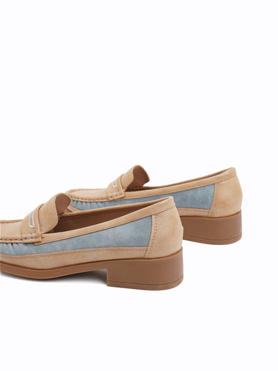 Madesh Loafer Pumps