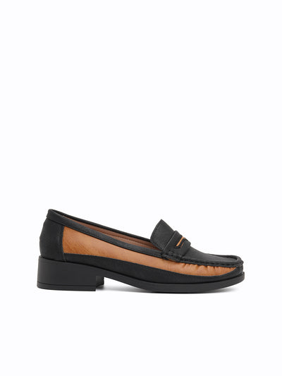 Madesh Loafer Pumps