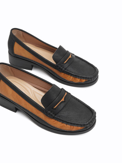 Madesh Loafer Pumps