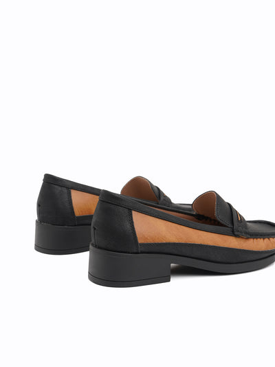 Madesh Loafer Pumps