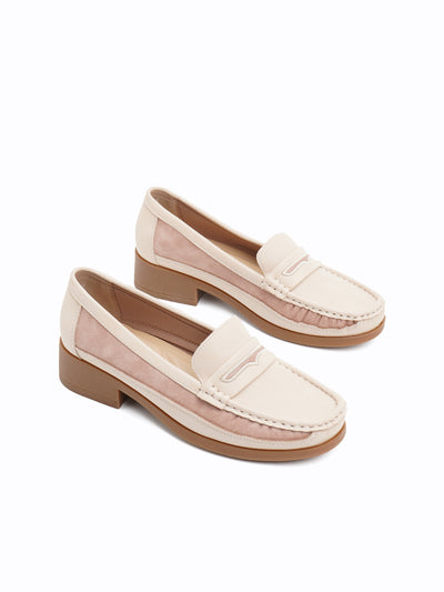 Madesh Loafer Pumps