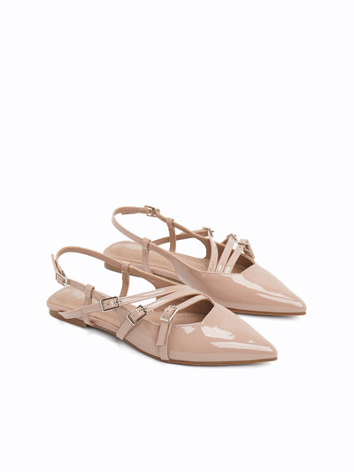 Marlene Slingback Ballerinas