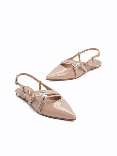 Marlene Slingback Ballerinas