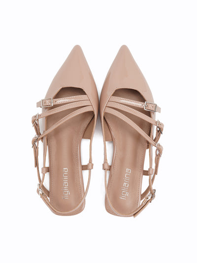 Marlene Slingback Ballerinas