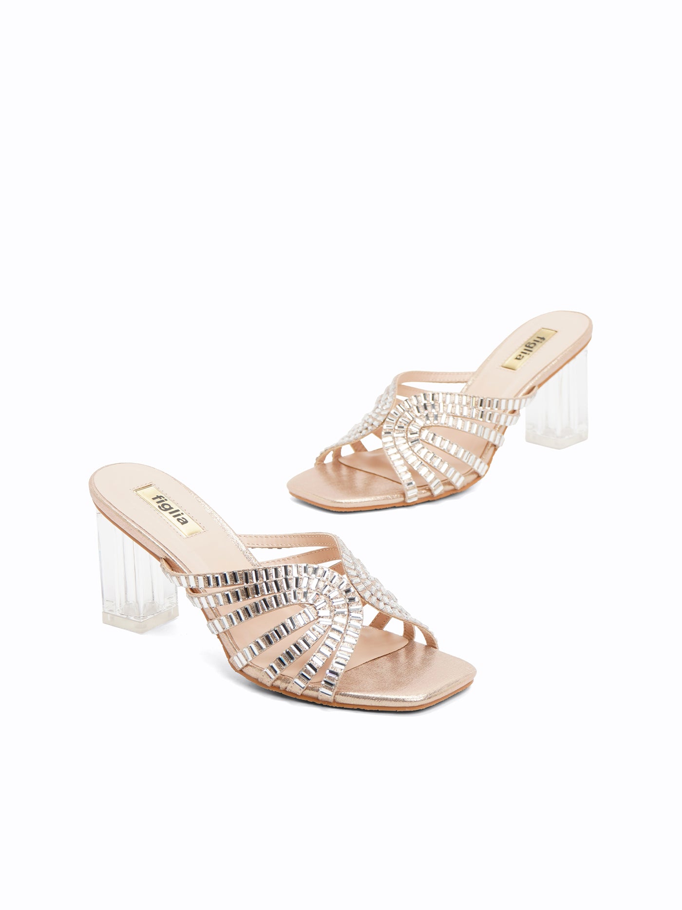 Marlyn Heel Slides