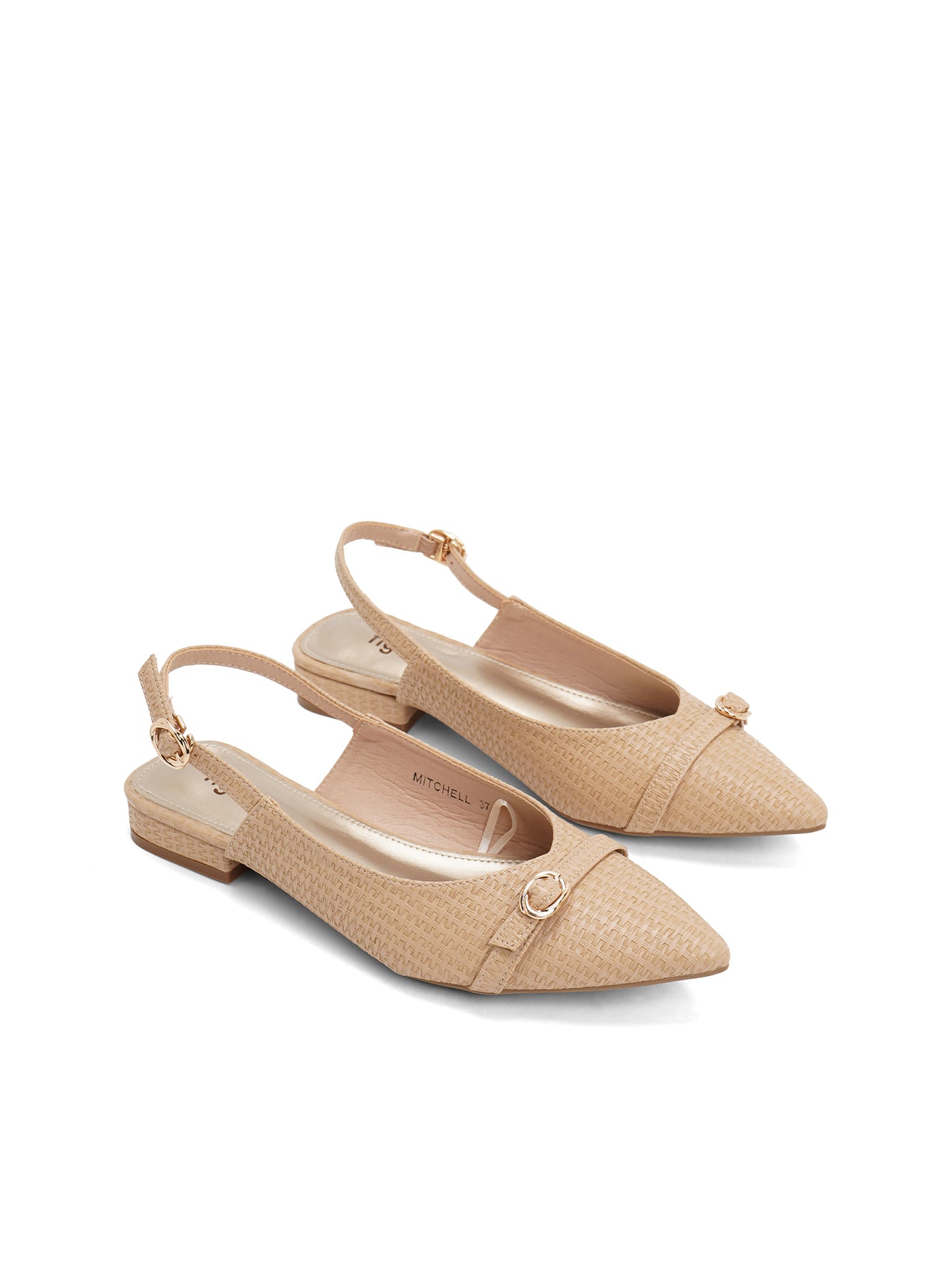 Mitchell Slingback Ballerinas