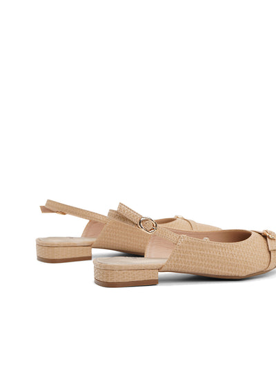 Mitchell Slingback Ballerinas