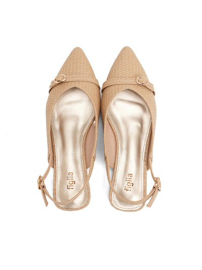 Mitchell Slingback Ballerinas