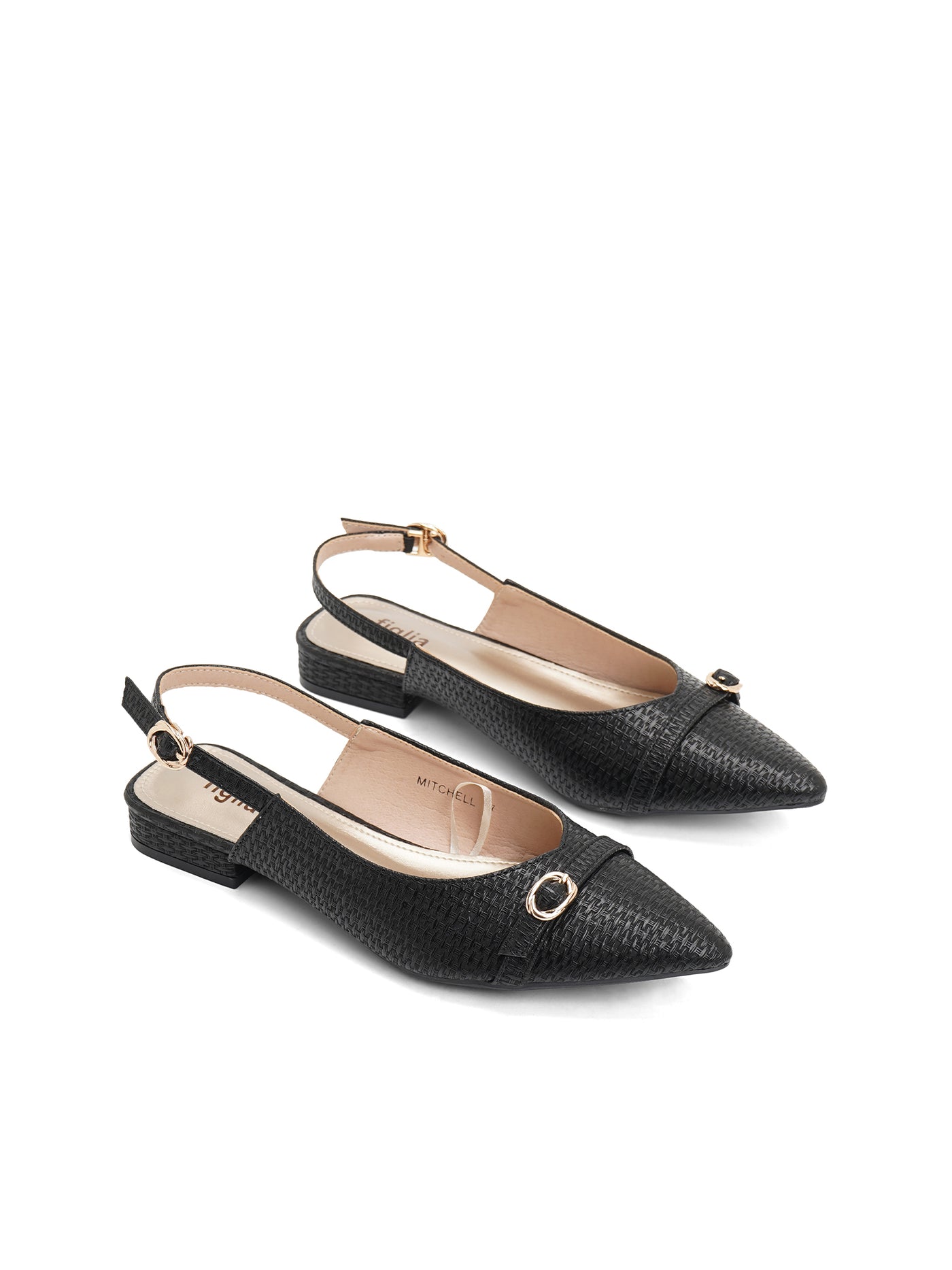 Mitchell Slingback Ballerinas