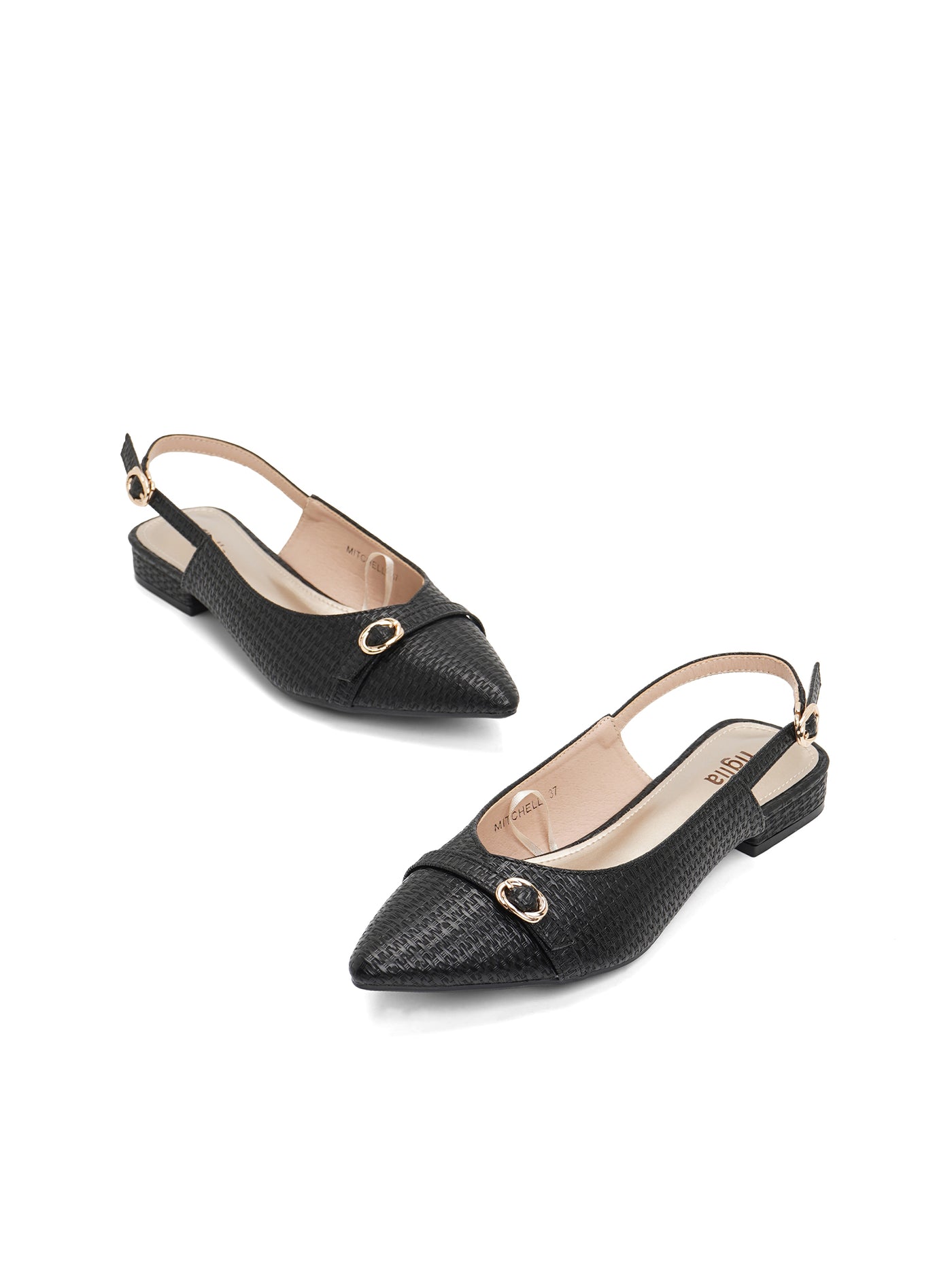 Mitchell Slingback Ballerinas