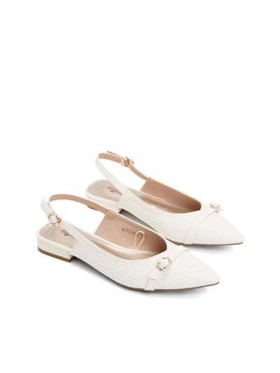 Mitchell Slingback Ballerinas