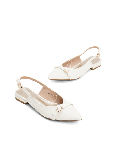 Mitchell Slingback Ballerinas