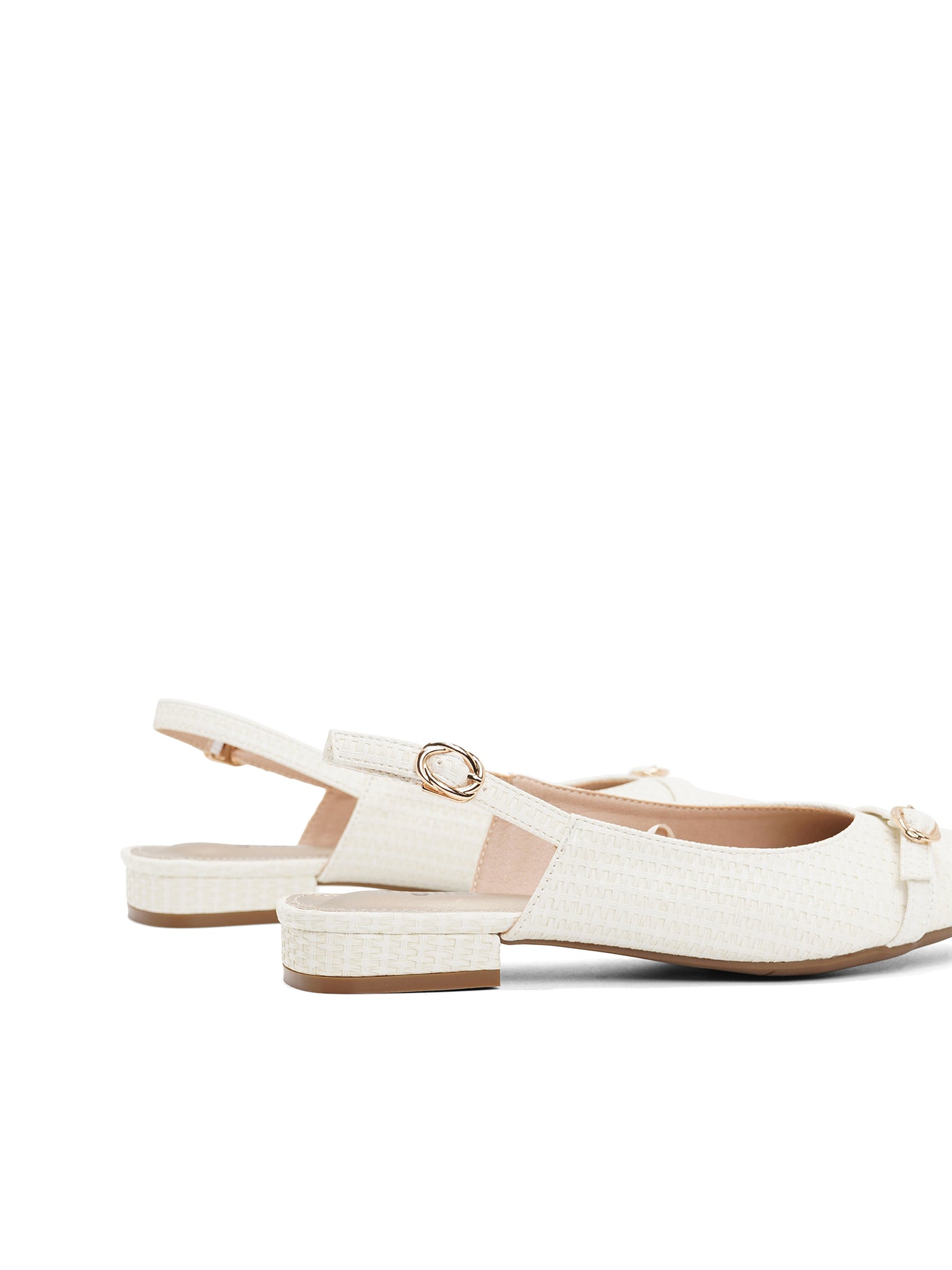 Mitchell Slingback Ballerinas