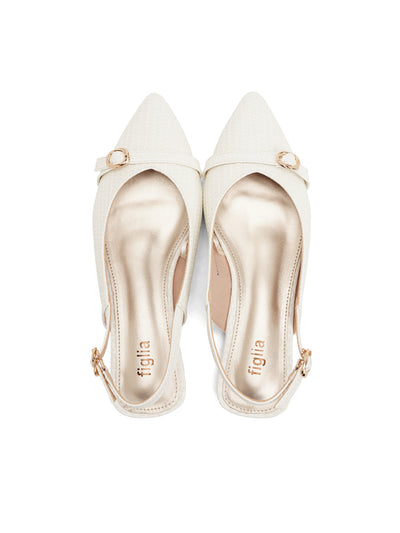 Mitchell Slingback Ballerinas