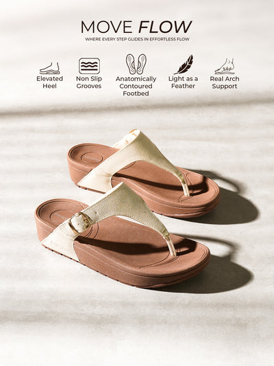 Mocha Flat Slides