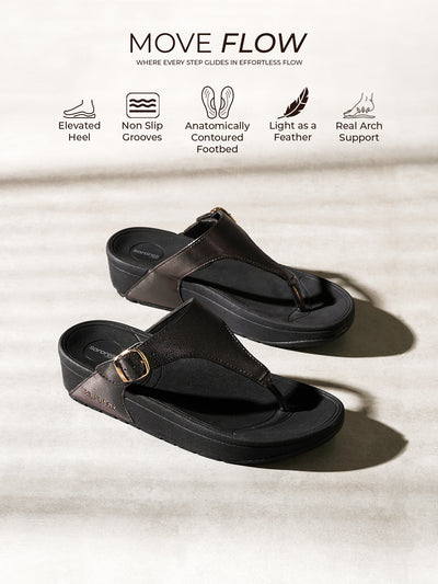 Mocha Flat Slides