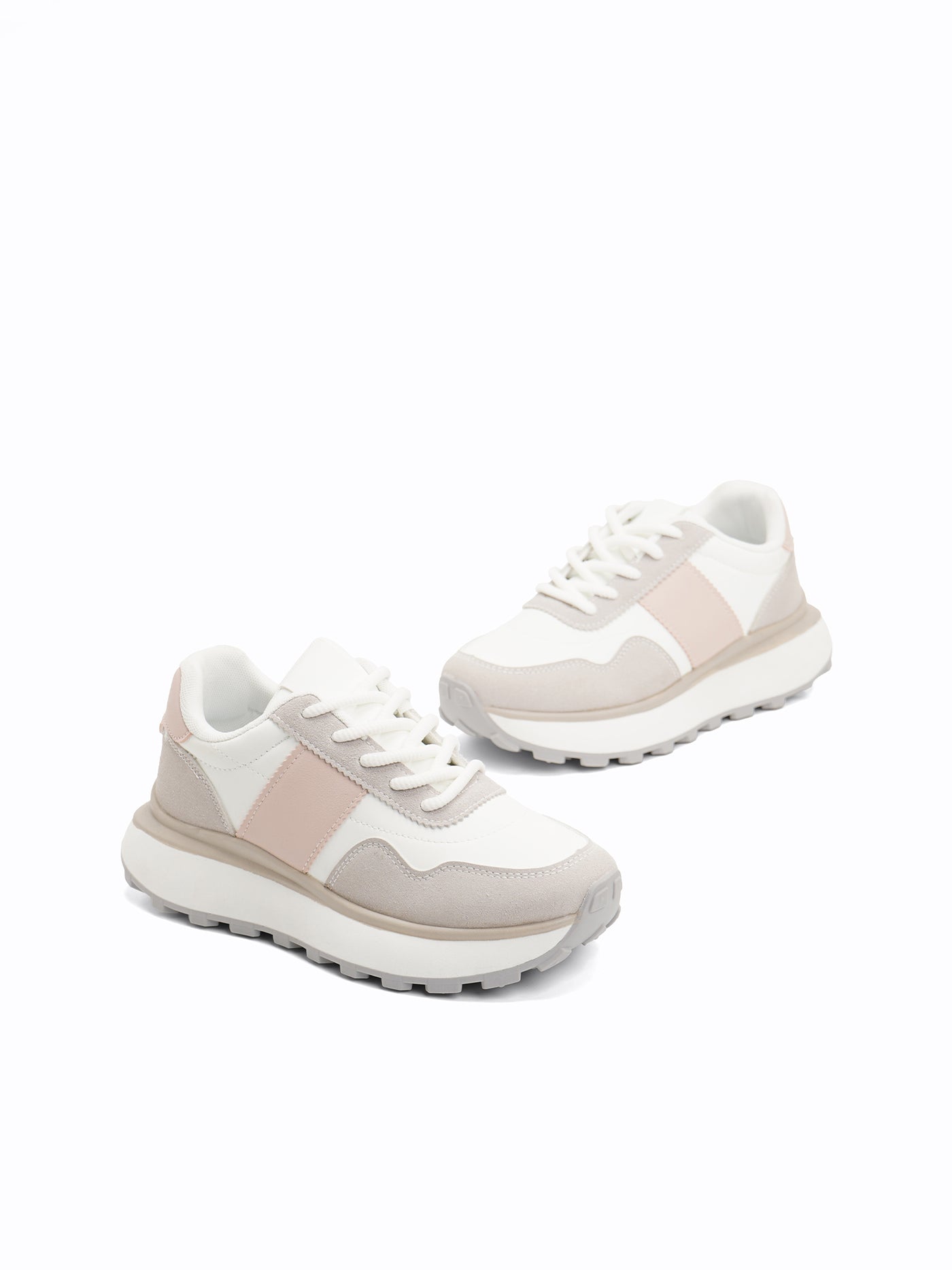 Shubizz Nelo Lace Up Sneakers