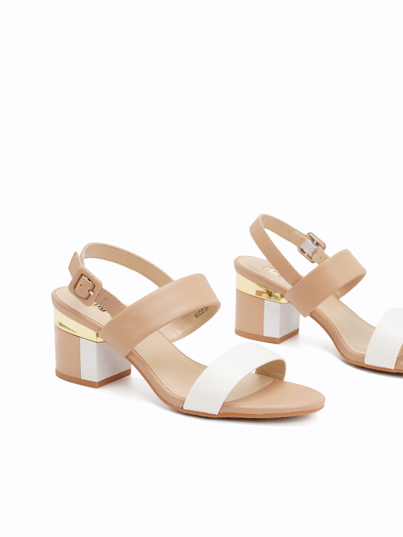 Nico Heel Sandals