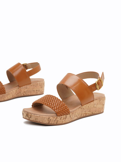 Pierce Wedge Sandals