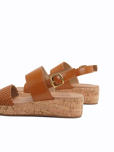 Pierce Wedge Sandals