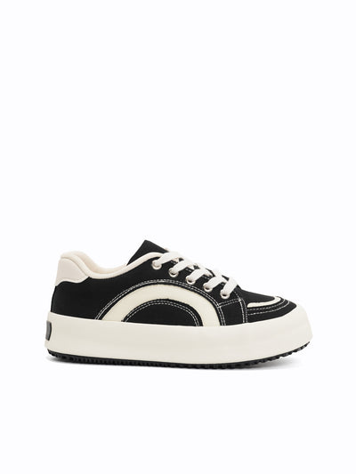 Shubizz Prissy Lace Up Sneakers