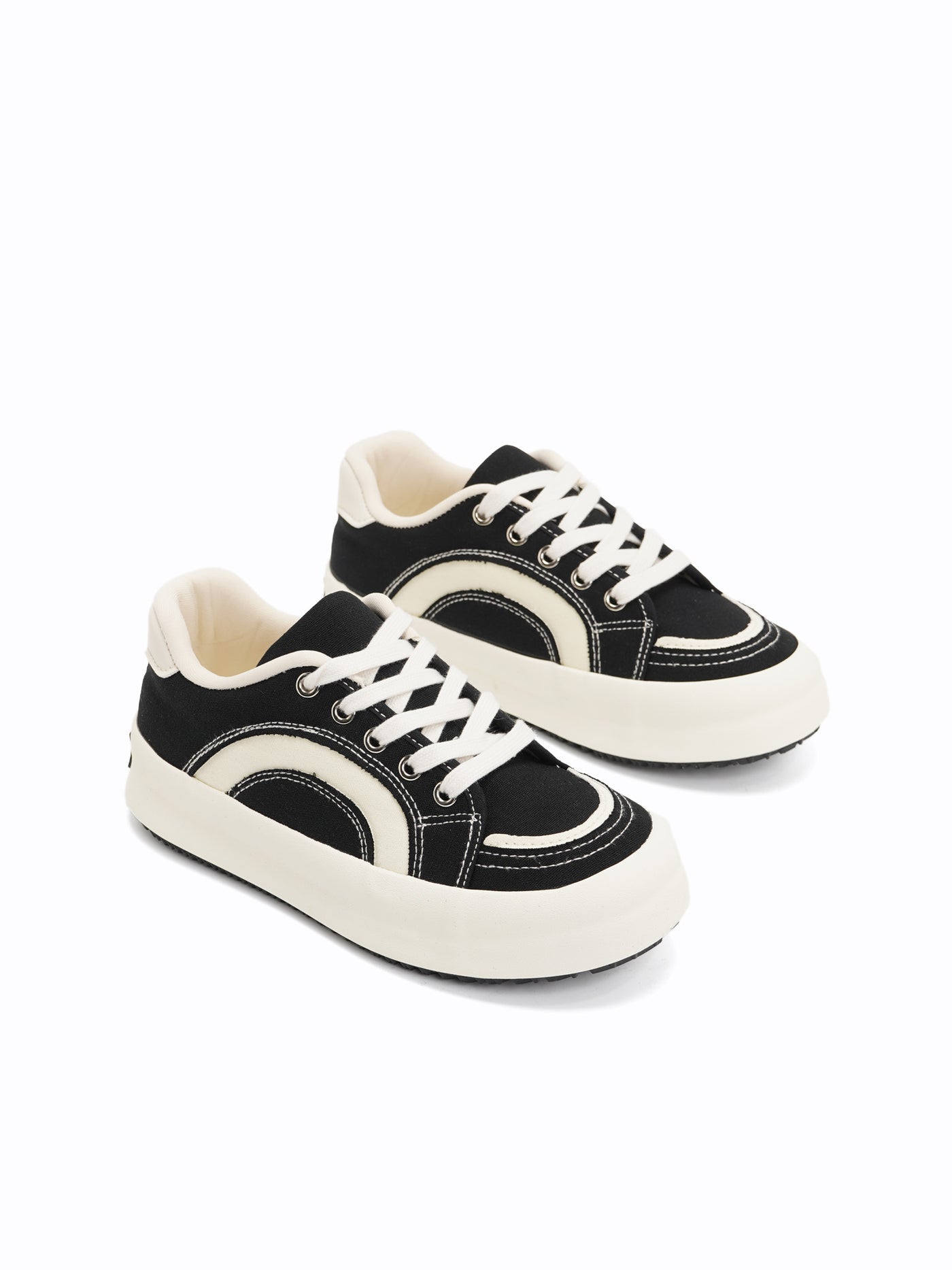 Shubizz Prissy Lace Up Sneakers