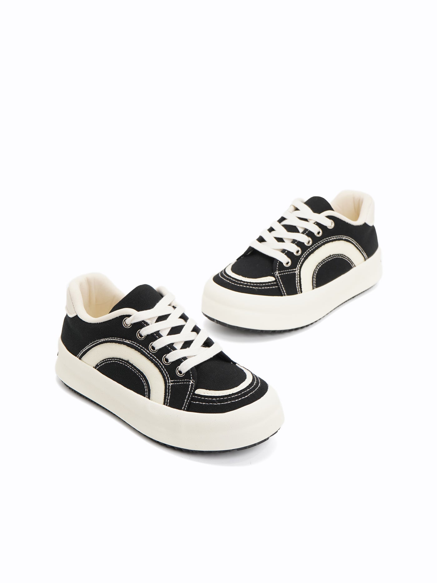 Shubizz Prissy Lace Up Sneakers