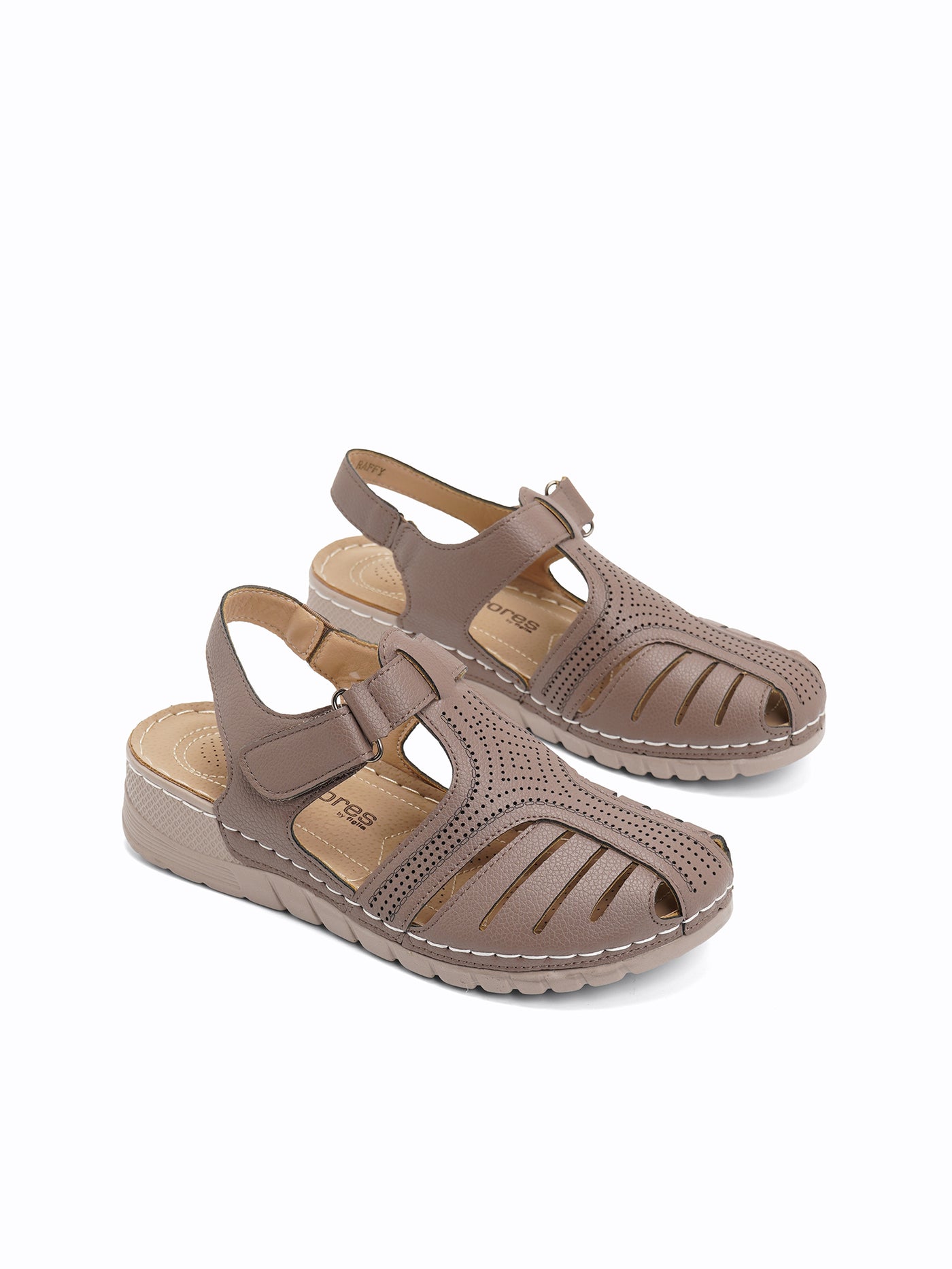 Raffy Flat Sandals