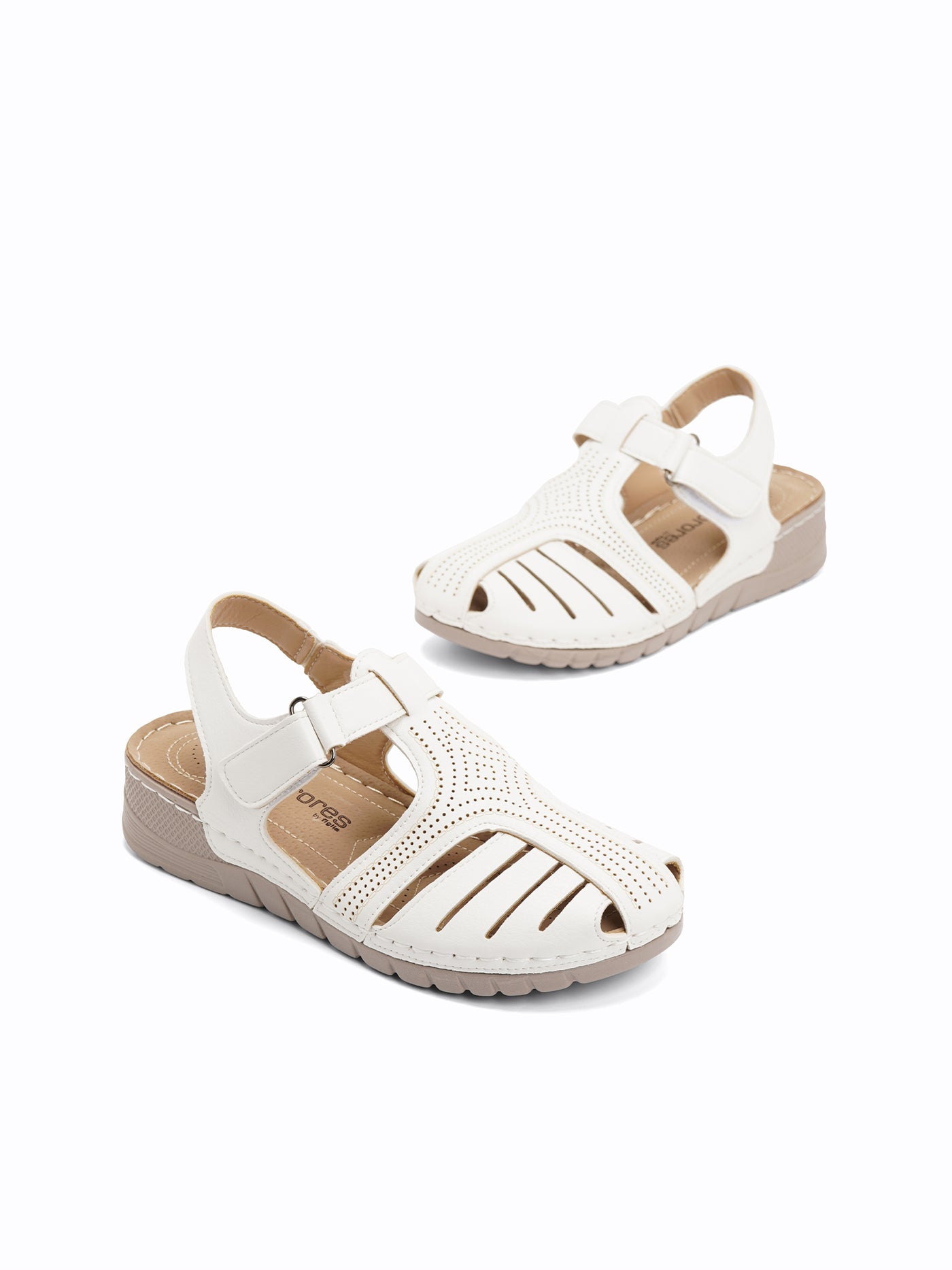 Raffy Flat Sandals