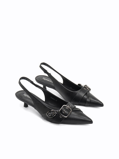 Rommel Slingback Pumps