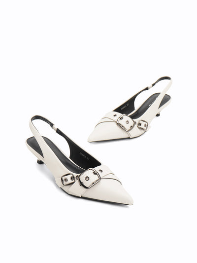 Rommel Slingback Pumps