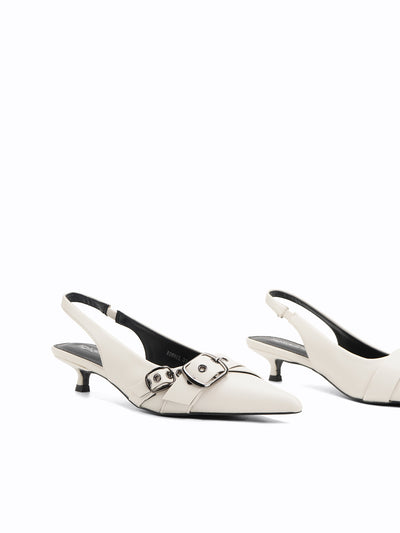 Rommel Slingback Pumps