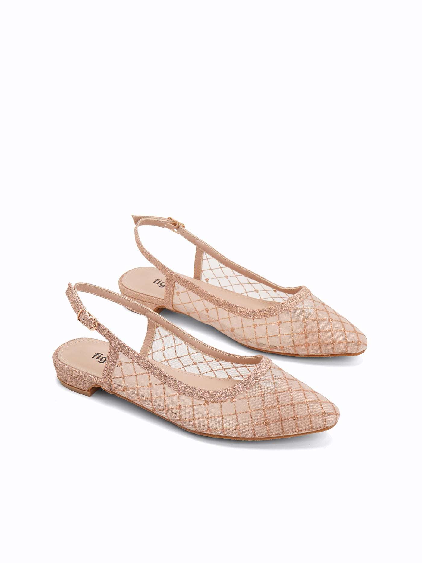 Ronin Slingback Ballerinas