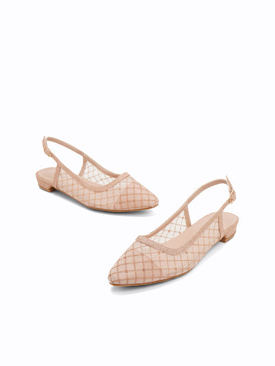 Ronin Slingback Ballerinas