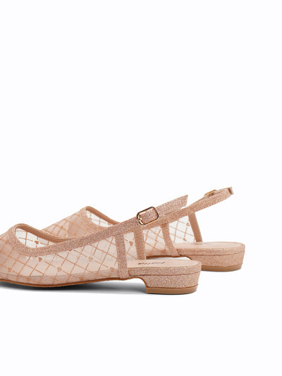 Ronin Slingback Ballerinas