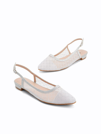 Ronin Slingback Ballerinas