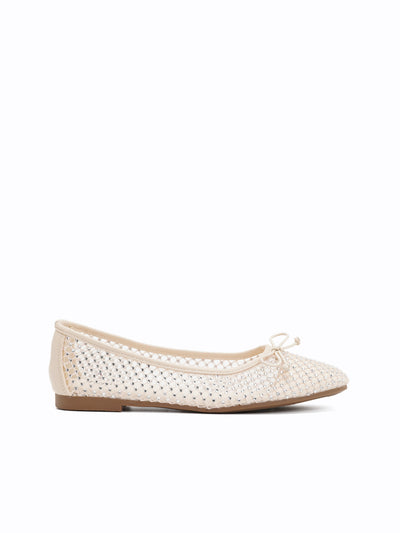 Russell Flat Ballerinas