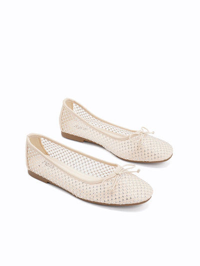 Russell Flat Ballerinas