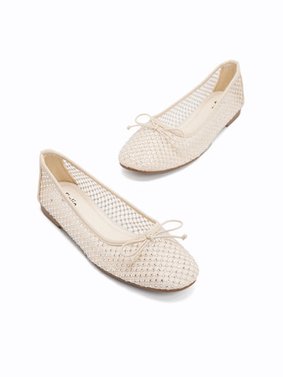 Russell Flat Ballerinas