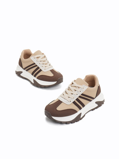 Shubizz Shana Lace Up Sneakers