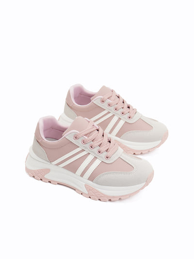 Shubizz Shana Lace Up Sneakers