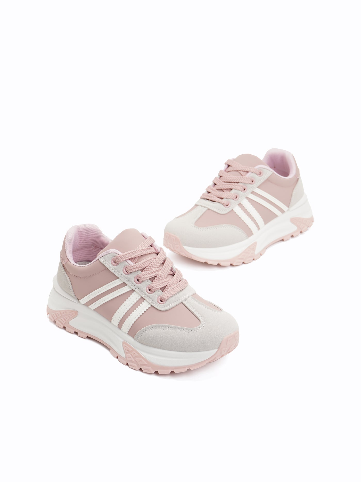 Shubizz Shana Lace Up Sneakers